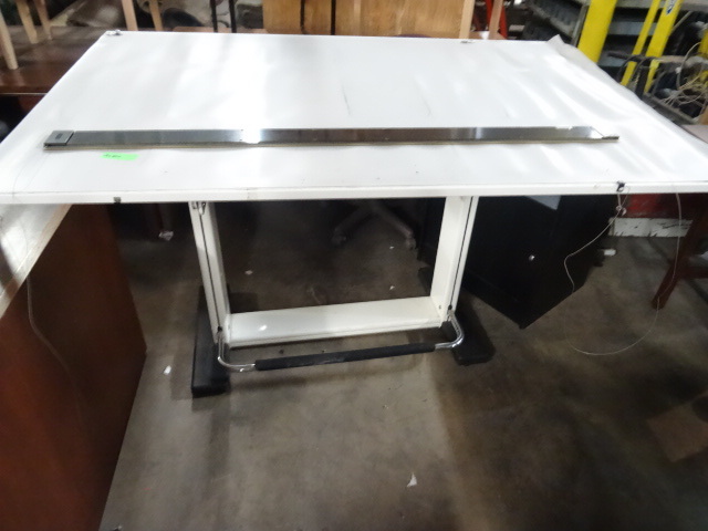 Lednar Drafting Table From Italy