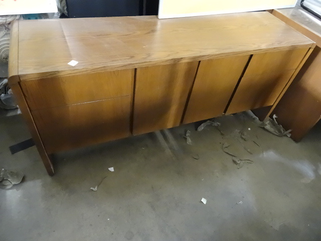 Office Credenza 4 Drawer and 2 Door