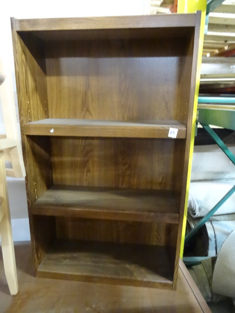 Book Case 2 Adjustable Shelves