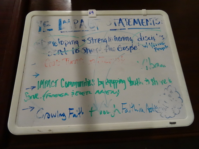 20 X 16 White Board