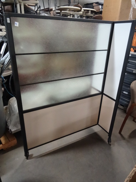 Rolling Desk Partition 47 X 66