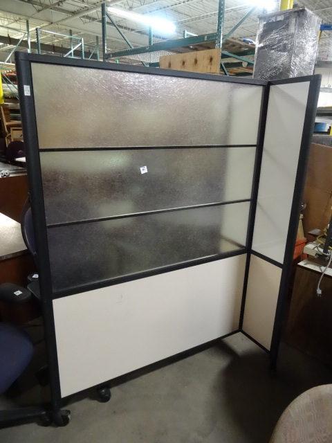 Rolling Desk Partition 47 X 66