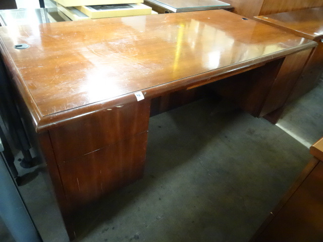 4 Drawer Office Desk 72 X 36 X 30