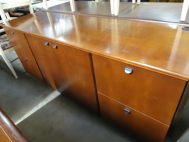 Office Credenza 4 Drawer