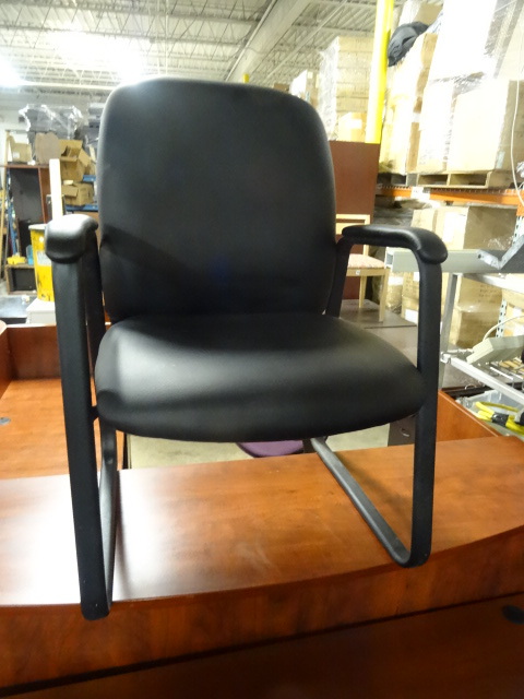 Metal Framed Side Chair