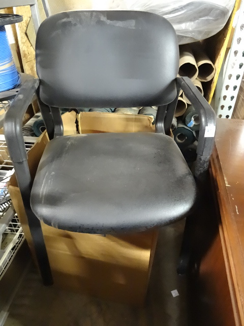 Metal Framed Side Chair