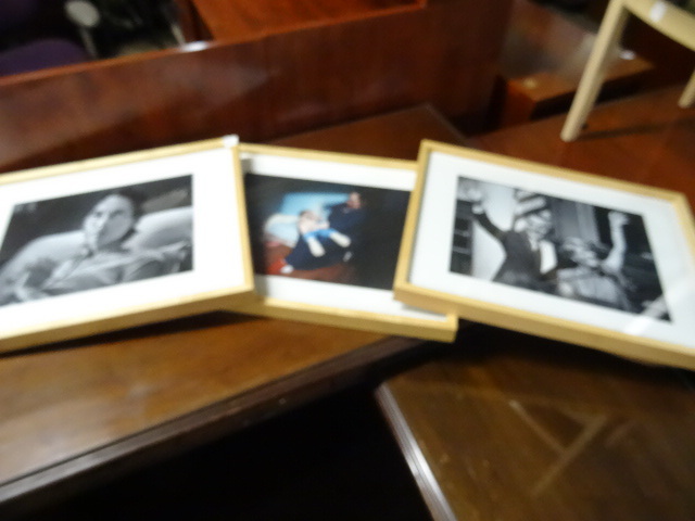 3 Wood Framed Prints 25 X 19