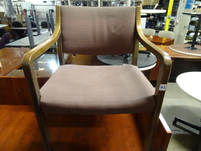 Wood Framed Side Chair