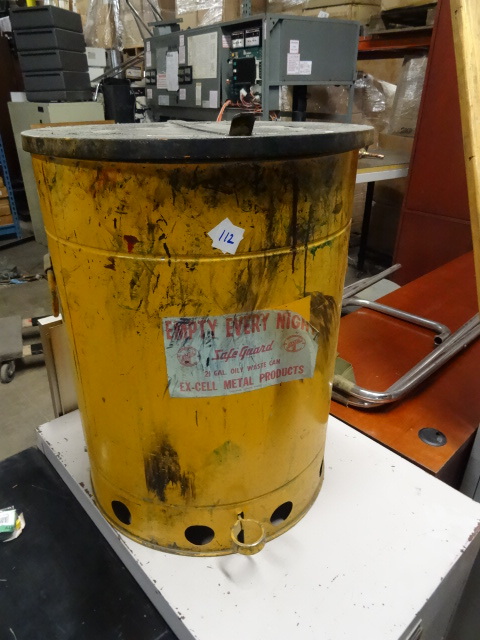 21 Gal. Oily Waste Can