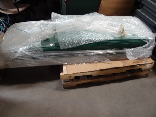 Pallet of Tempered Glass. 26 X 23