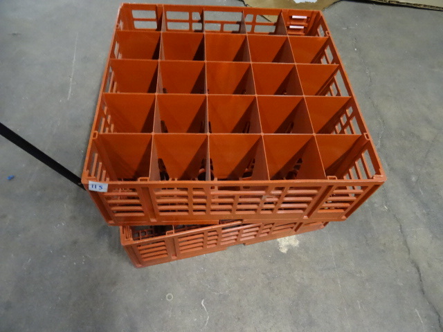 2 Dishwasher Racks for Glasses