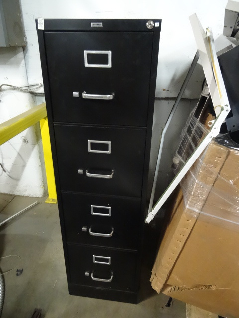 15 Metal 4 Drawer File Cabinet