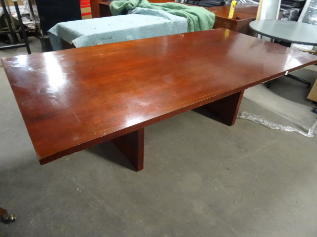 Conference Table Top is One Piece