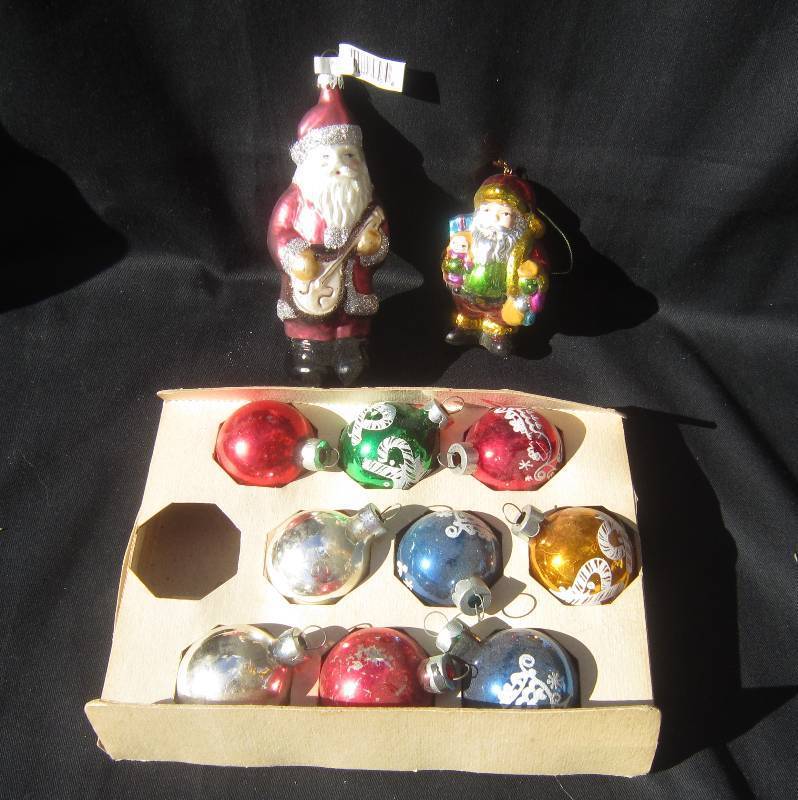 Christmas Ornaments - Blown Glass Ornament