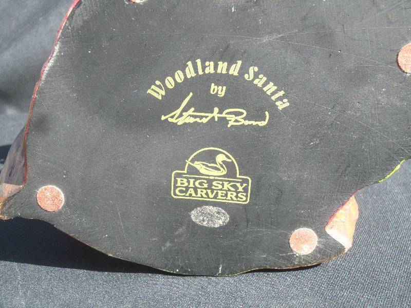 Santa Northwoods - Big Sky Carvers - Woodland Santa