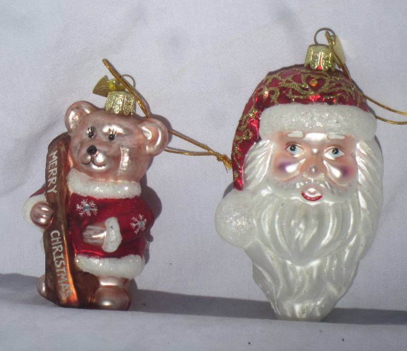 New Christmas Ornaments