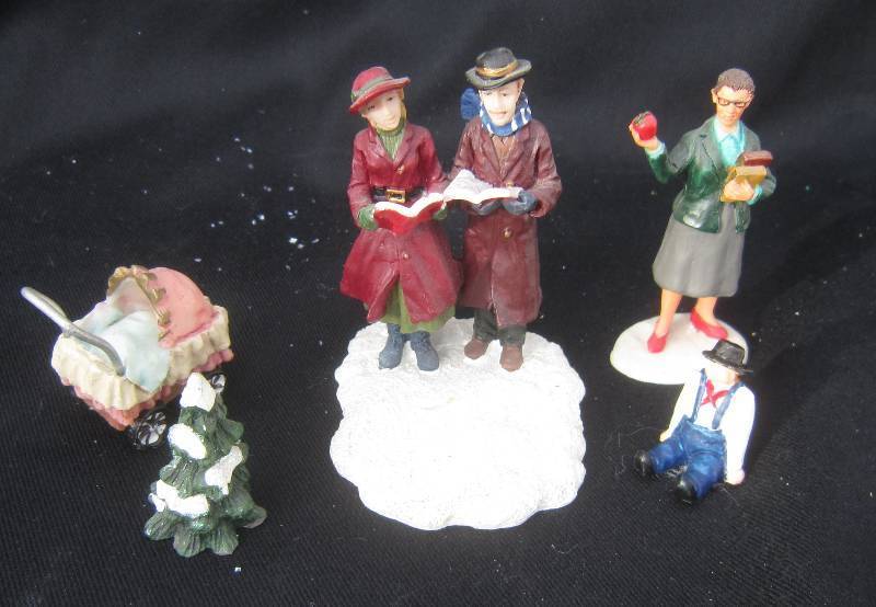 Village People for Christmas Houses