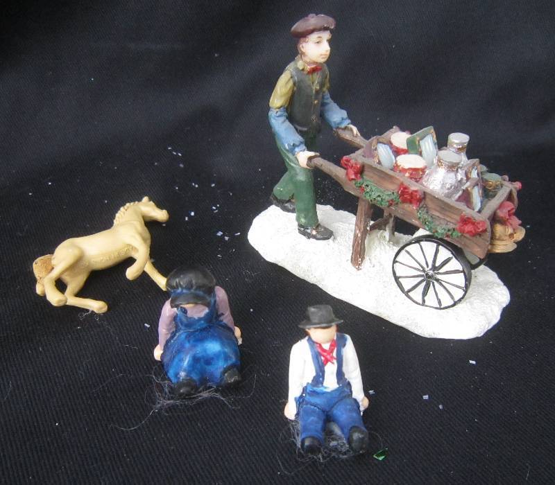 Village People for Christmas Houses