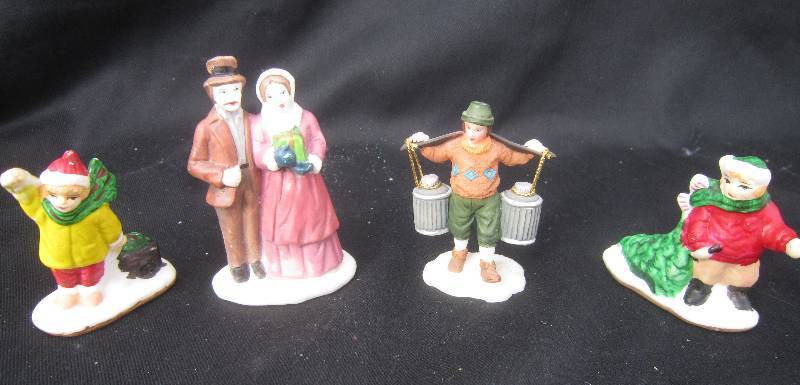 Village People for Christmas Houses