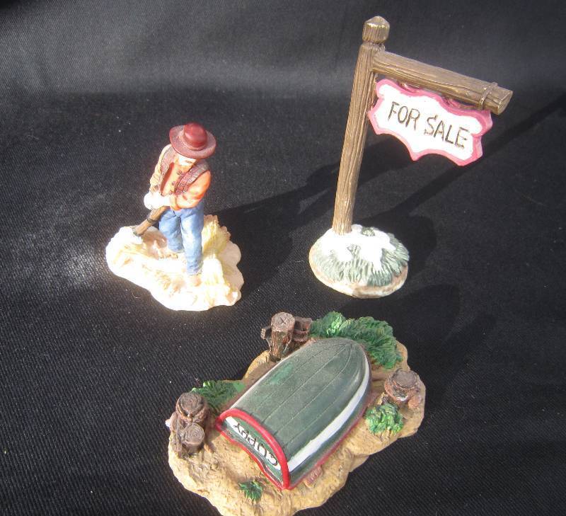 Village People for Christmas Houses