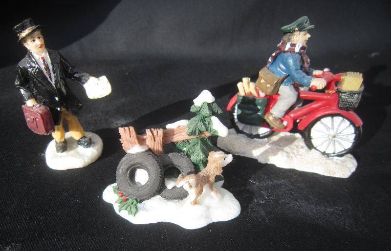 Village People for Christmas Houses