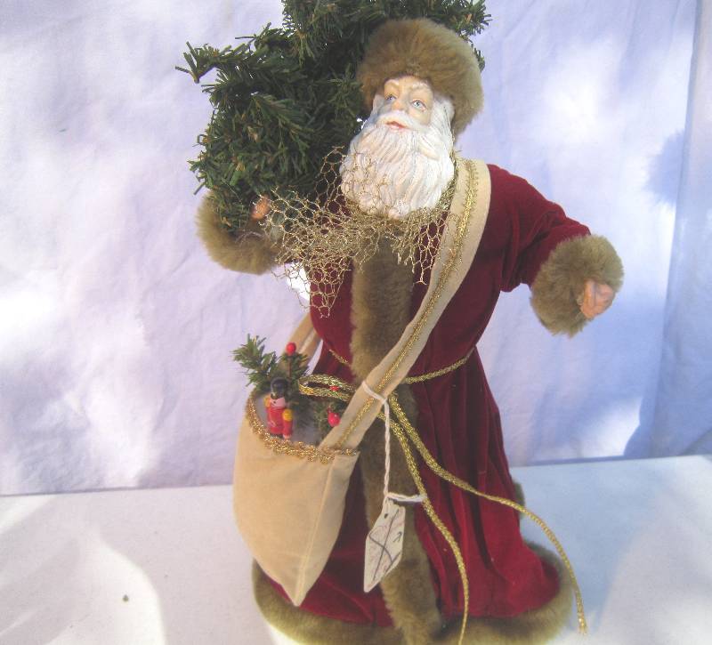 Santa Tree Topper 15
