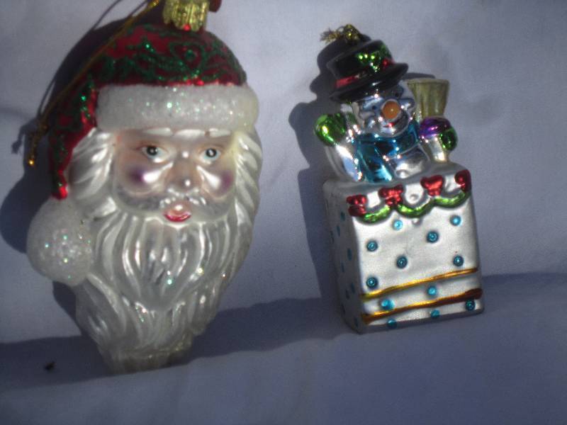 New Christmas Ornaments