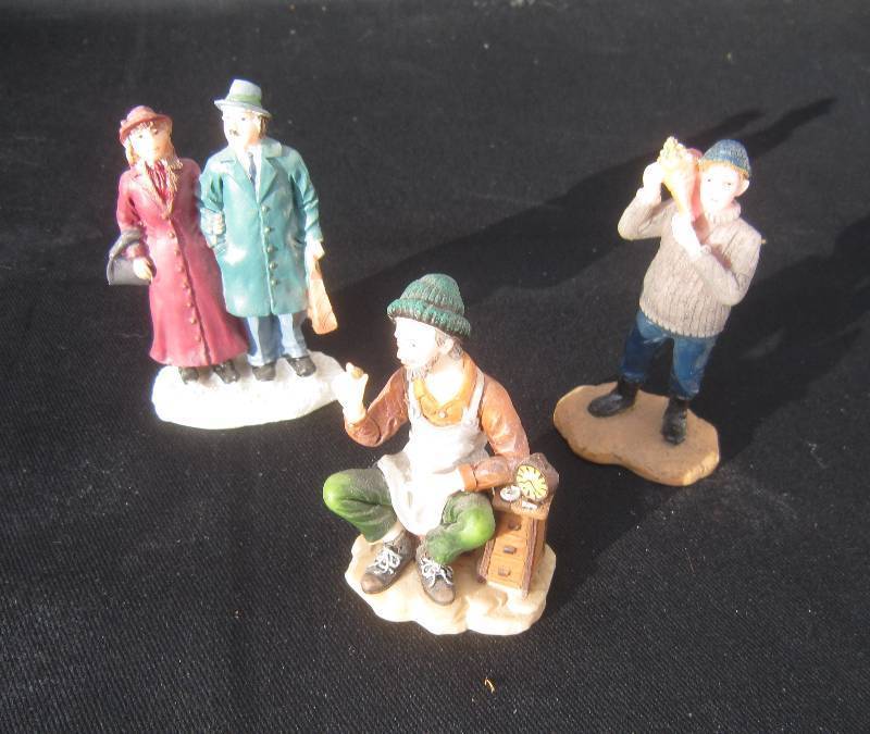 Village People for Christmas Houses