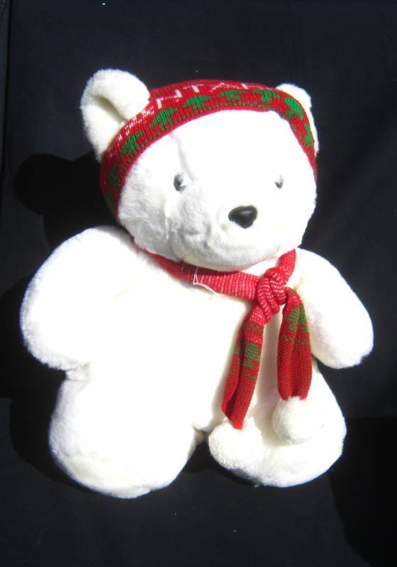 1985 Santa Bear - Christmas Dayton Hudson