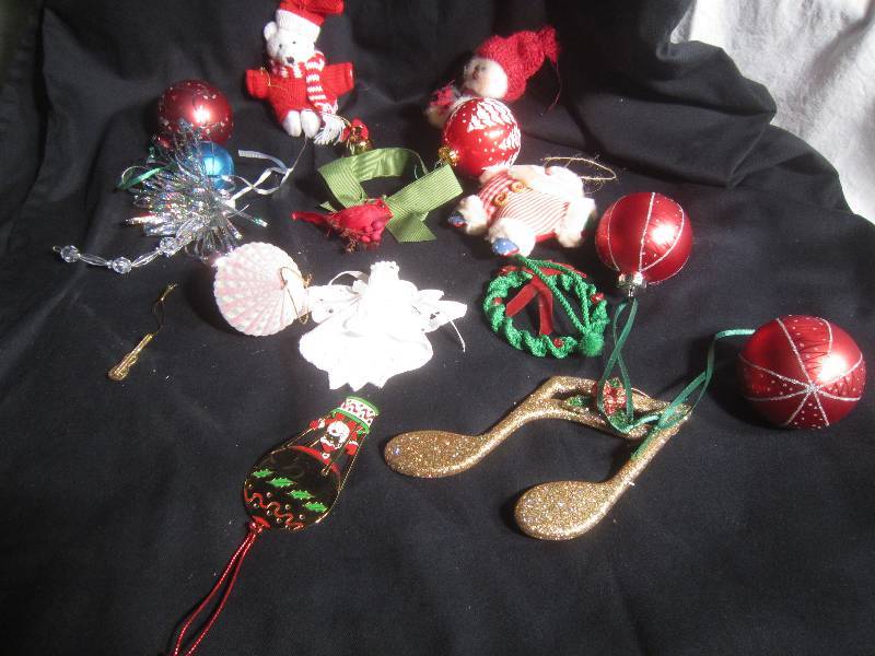 Christmas Lot - Misc Ornaments