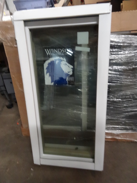 Windsor wood window.