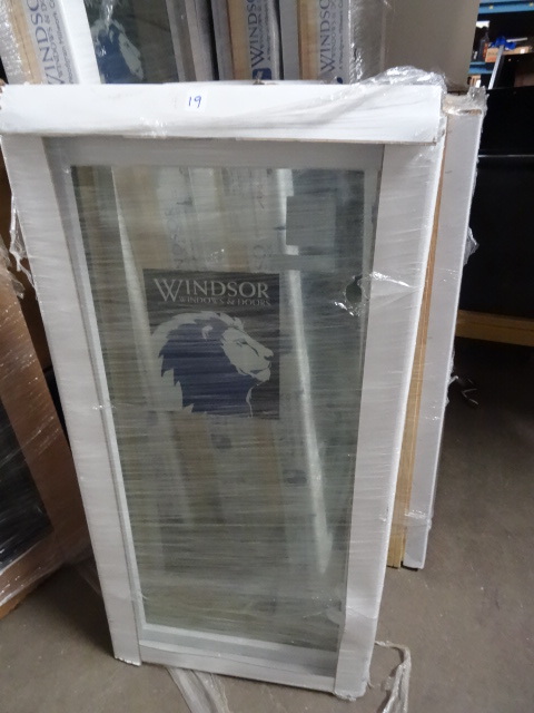 Windsor wood window.