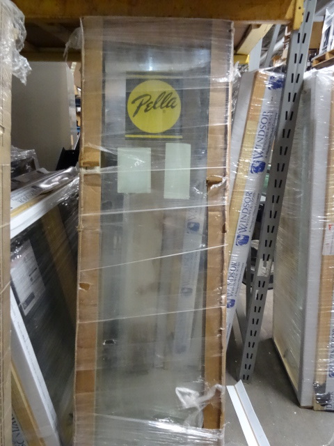 Pella Side Door Window