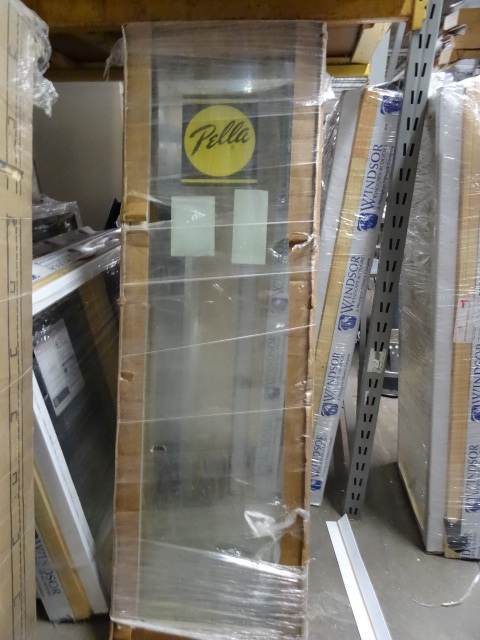 Pella Side Door Window