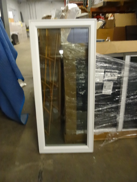 Vinyl window