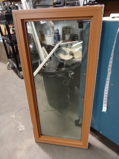Newly installed window