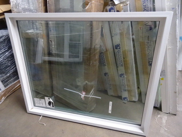 Vinyl window