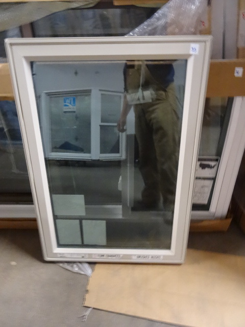 Vinyl window