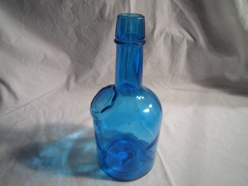 Collectible Blue Bottle 10 High