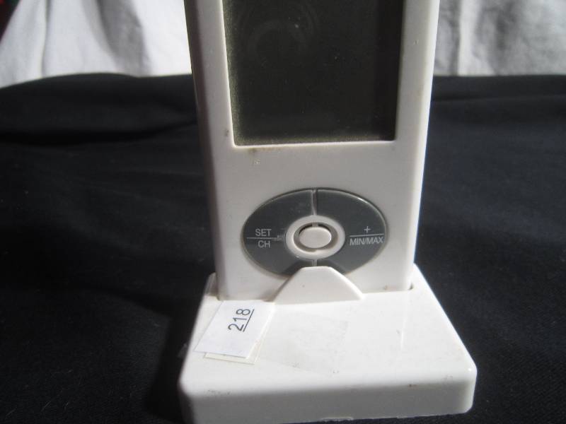 Electronic Minimax Weather Channel