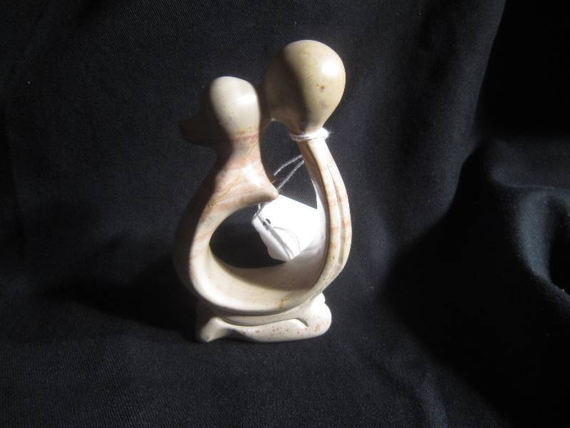 Couple Kissing Sculpture