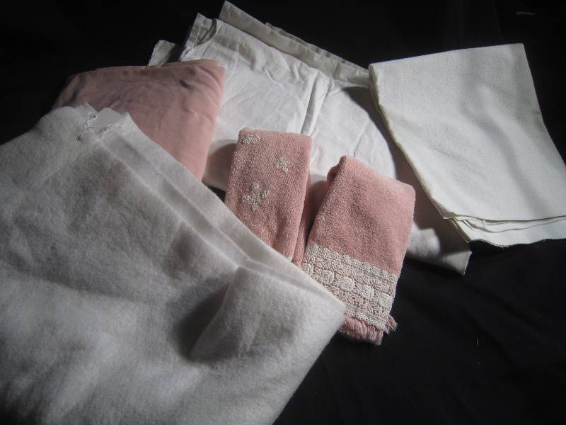 Lot of Linens