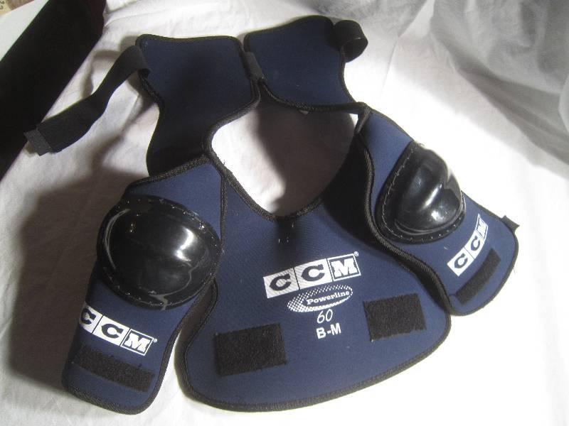 Chest Pad - CCM Powerline 60 B-m