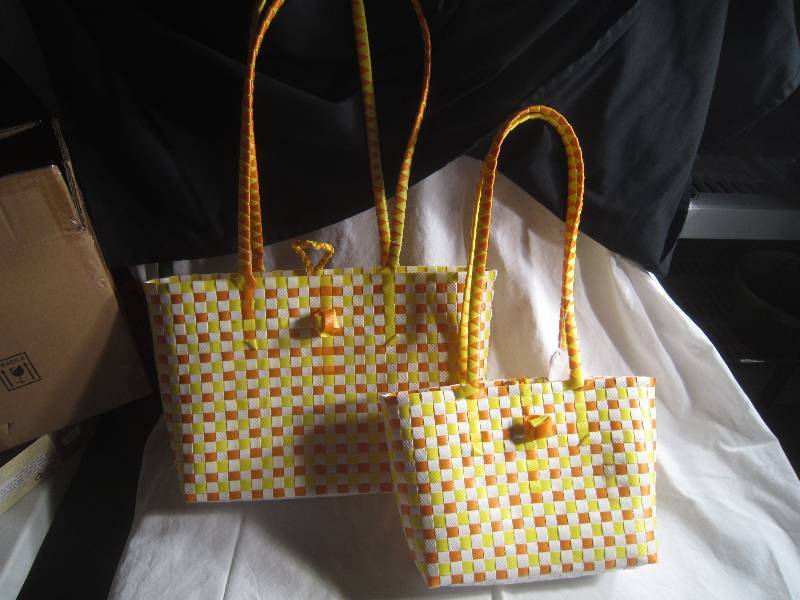 Woven Pair of Purses really cute
