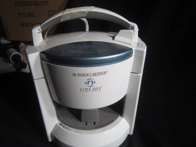 Black & Decker Lids off - automatic jar opener