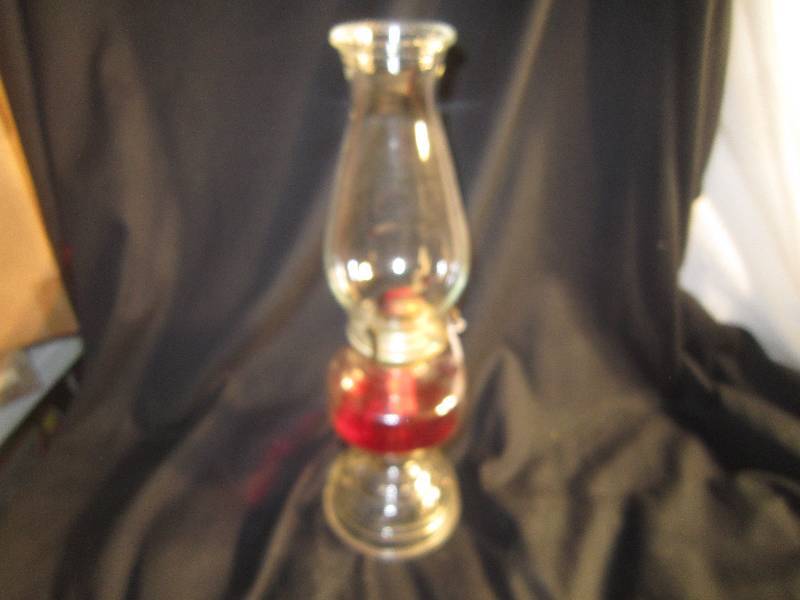 Oil Lamp - 16 12