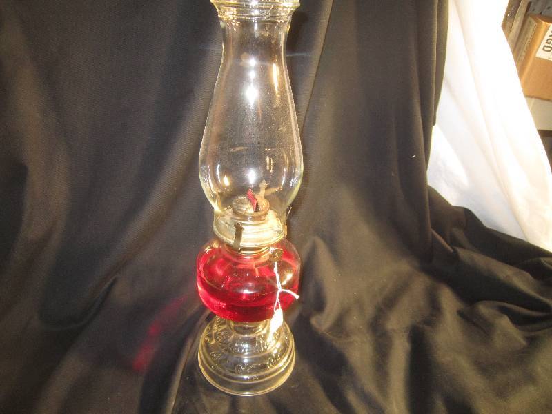 Oil Lamp - 16 12