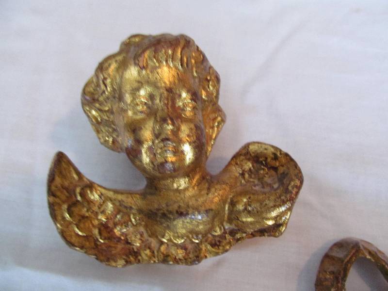 Wall mirror,along with the angels