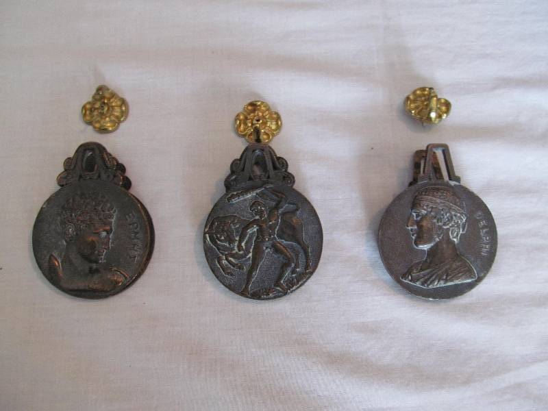 Copper Clasps