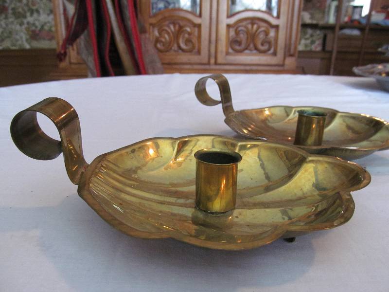 Brass Candle Holders